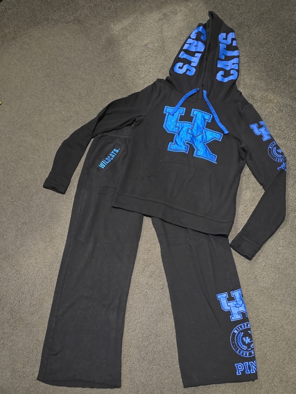 UK Hoodie AND PANTS SET